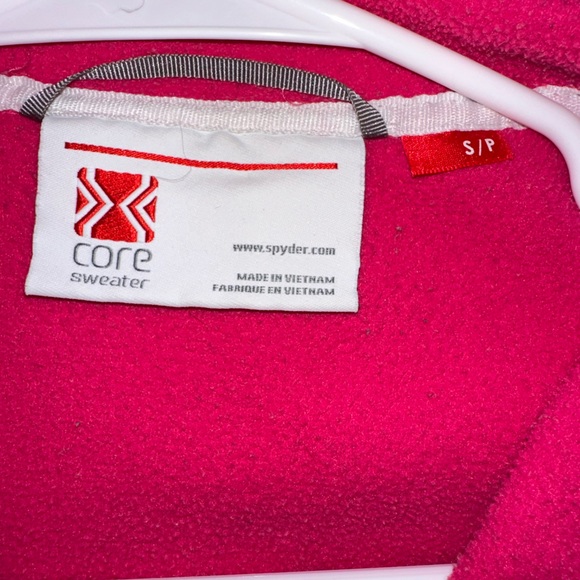 Spyder zip up Size S - Picture 3 of 3